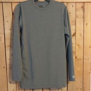 Coldpruf Women's Gray Long Sleeve Shirt